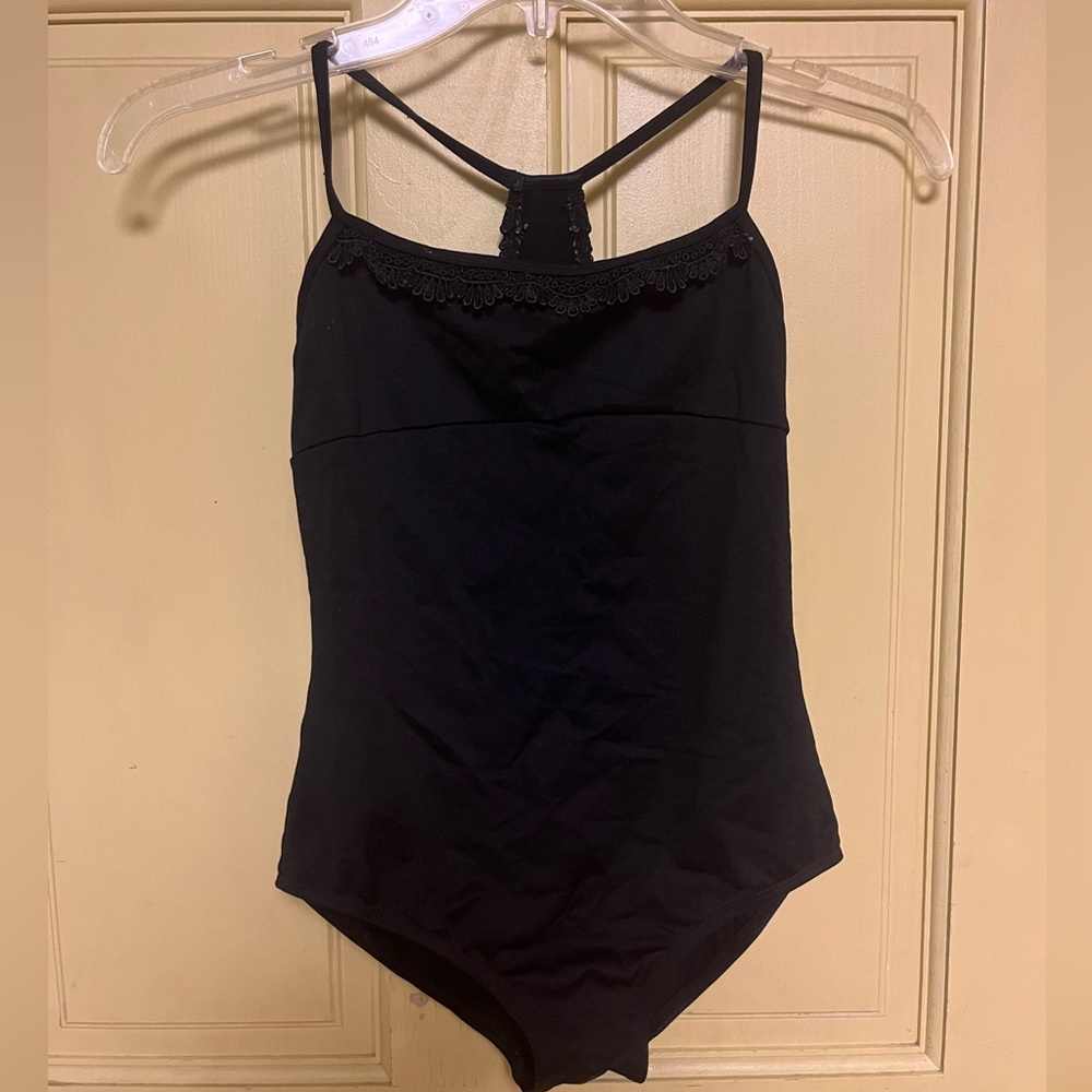 Black Mirella Leotard